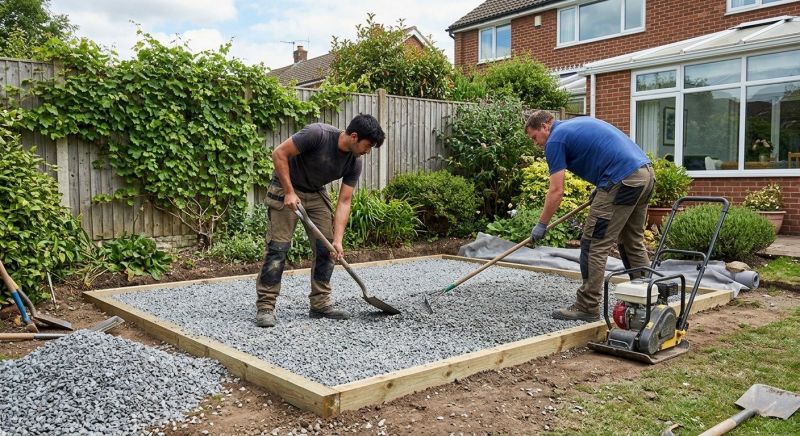 Concrete Foundation Installation Service