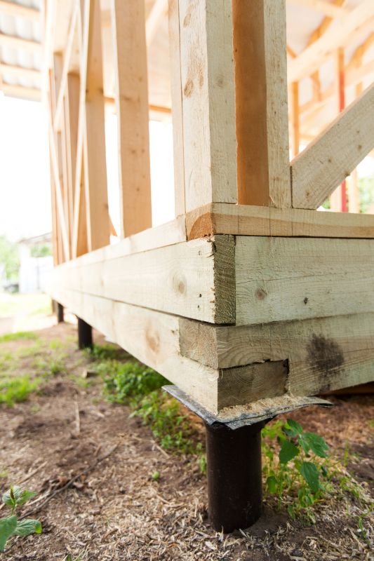 Shed Foundation Installation