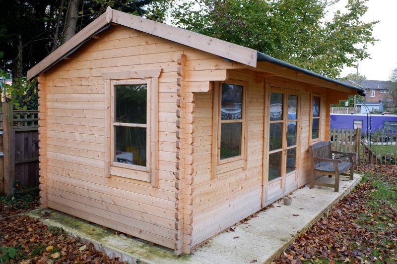 Shed Foundation Installation
