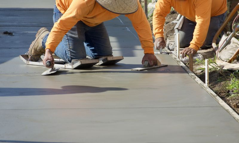 Concrete Repair & Resurfacing
