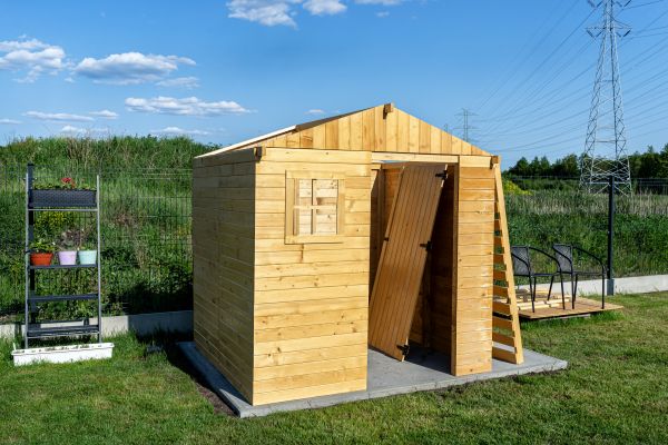 Shed Floor Foundation